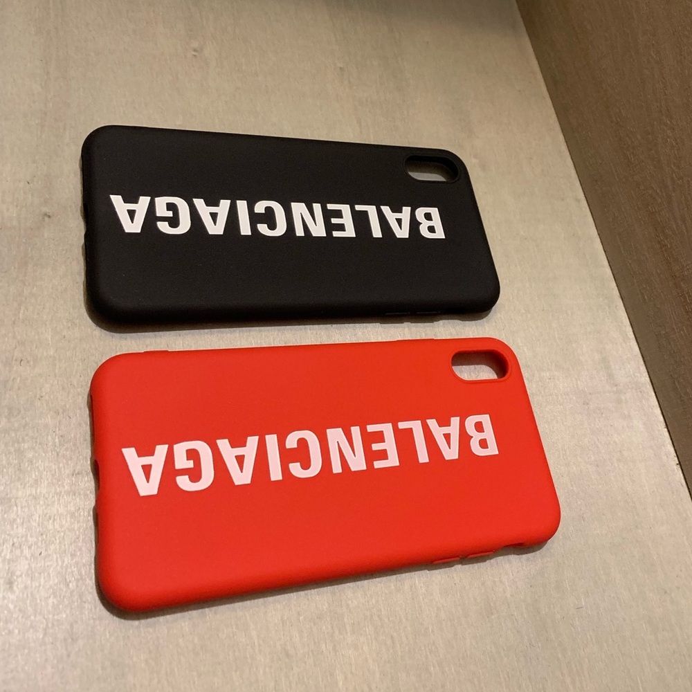 BALENCIAGA IPHONE XS MAX PHONE CASE